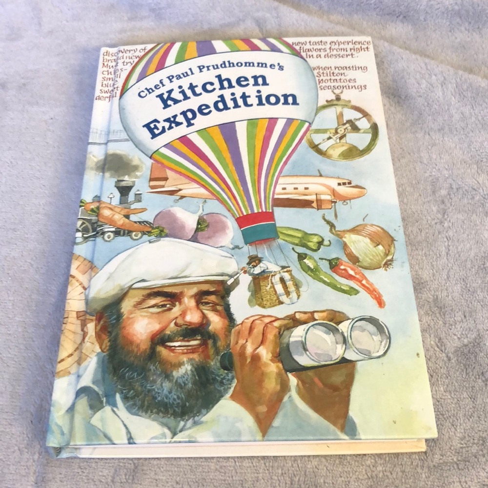 Chef Paul Prudhommes kitchen expedition